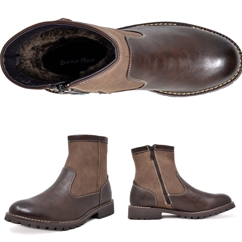 NEW Mens Bruno ‘Stone’ Dress Boots Oxfords Shoes